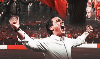 TFF'den Vincenzo Montella'ya teşekkür mesajı
