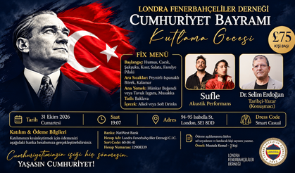 Londra'da Fenerbahçelilerden 103. Yıla Özel Kutlama