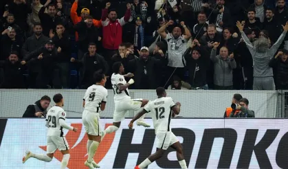 Beşiktaş, Almanya'dan galibiyetle dönüyor