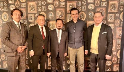 KGK Londra Buluşmasına ISHTAR’da Gala Yemeği
