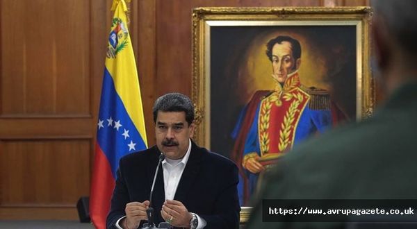 Amerikalı bir casusu yakaladılar, Maduro açıkladı