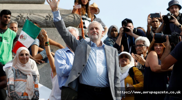 İngiliz İşçi Partisi Eski lideri Corbyn'den İsrail'e büyük tepki