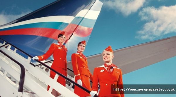 Almanya'nın Rusya'ya misilleme yaparak Rus hava yolu şirketlerine ülkeye uçuş izni vermediği bildirildi