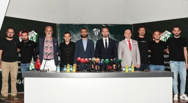 Teknik direktör Mustafa Er ile Bursaspor sözleşme imzaladı