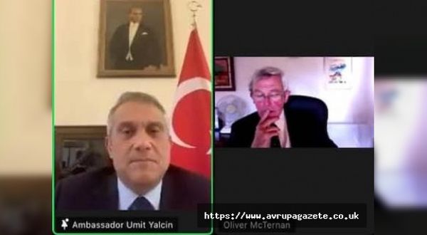 FETÖ'nün 15 Temmuz darbe girişimi webinarında Türkiye'nin Londra Büyükelçisi Ümit Yalçın konuştu