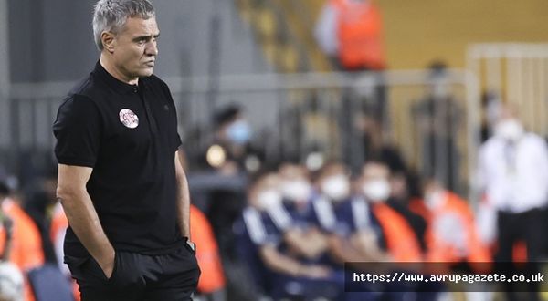 Fenerbahçe maçının ardından Antalyaspor Teknik Direktörü Ersun Yanal konuştu