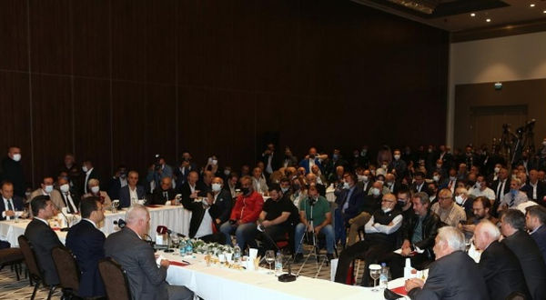 İstanbul Büyükşehir Belediye Başkanı İmamoğlu Trabzon'da