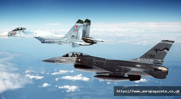 Karadeniz'de savaş çanları ! ABD ve Fransa uçaklarına Rus savaş uçakları havalandı