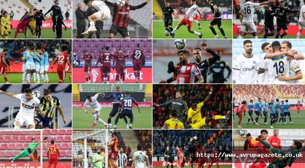 Ziraat Türkiye Kupası'nda son 16 turuna kalan takımların listesi