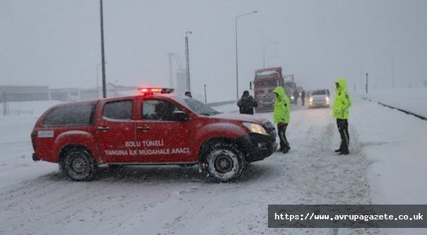 Ankara İstanbul yolu açık mı ? Son durum