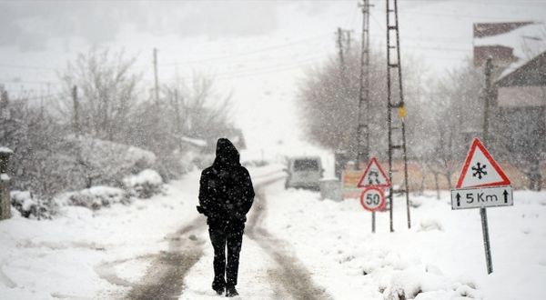 Video haber, Bingöl-Elazığ kara yolunda kar ve sis etkili oldu