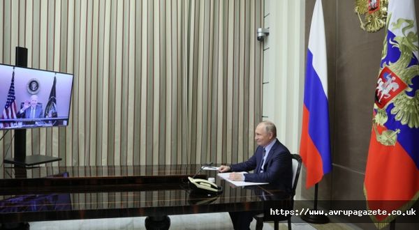 Dünyanın kilitlendiği Putin ve Biden görüşmesinde neler konuşuldu ! Kremlin ve Beyaz Saray'dan açıklamalar
