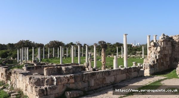 Kuzey Kıbrıs Türk Cumhuriyeti'nde binlerce yıllık geçmişe sahip antik kent