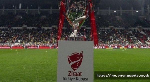 Ziraat Türkiye Kupası son 16 turu, yarın oynanacak 3 karşılaşmayla başlayacak.