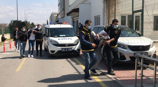 Adana'da okulun kadın güvenlik görevlisini kaçıran zanlı tutuklandı