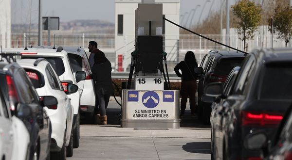 Ucuz akaryakıt İspanya'da benzincilerde kargaşa yarattı