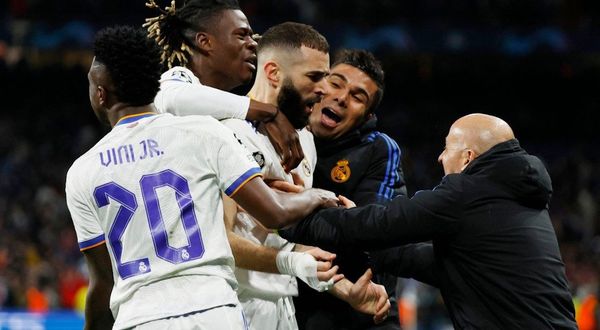 Chelsea'yi yıkan Real Madrid yarı finale çıktı