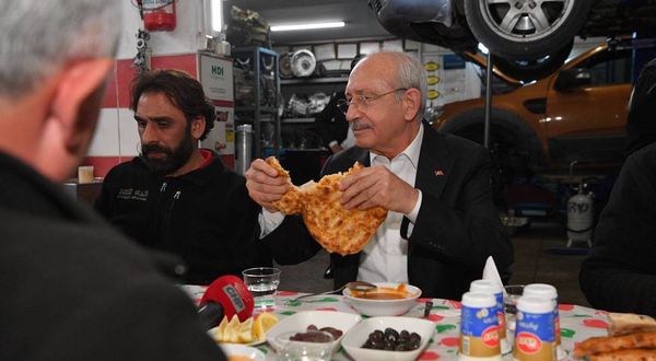 Kılıçdaroğlu, oto sanayi çalışanlarıyla iftar yaptı