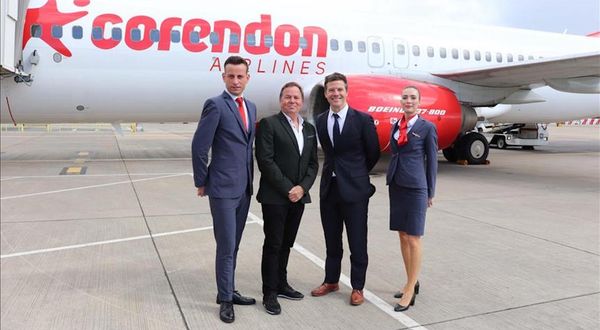 Corendon Airlines İngiltere ve İskoçya uçuşlarını yaptı