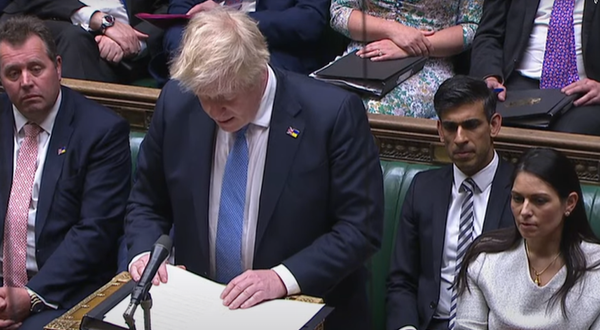 İngiltere Başbakanı Boris Johnson işinin bittiğini bilmeli