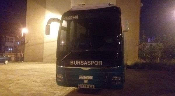 Bursaspor Küme düştü, taraftarlardan tepki