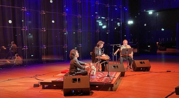 Macaristan'da Ney virtüözü Kudsi Erguner'den konser