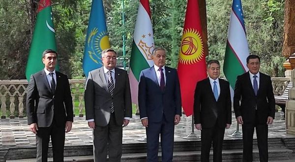 Orta Asya Ülkeleri Dışişleri Bakanları Toplantısı Duşanbe'de