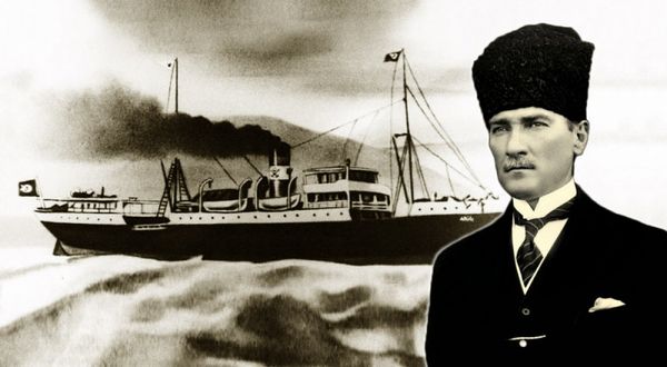 Atatürk'ün yaktığı Milli Mücadele meşalesi 103 yıldır yanmaya devam ediyor