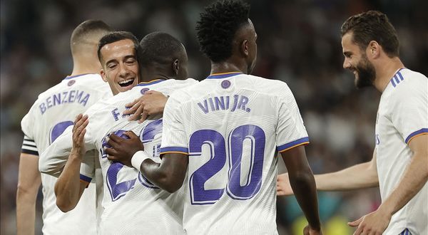 Real Madrid'ten Levante'ye yarım düzine gol