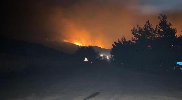 KKTC'deki orman yangınlarında son durum