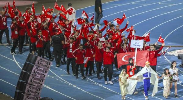 Akdeniz Oyunları'nda Türkiye altın buldu