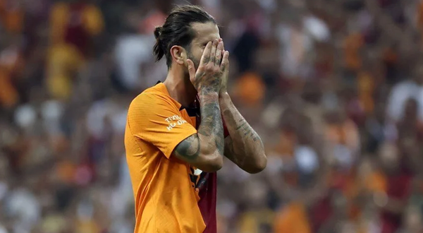 Galatasaray evinde Giresunspor'a mağlup oldu