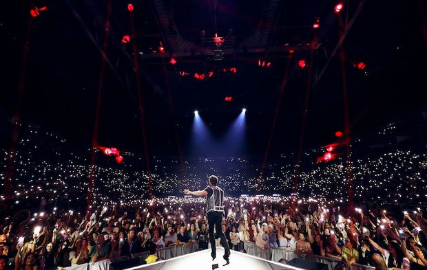 İngiltere’de konser veren Tarkan, tarih yazdı