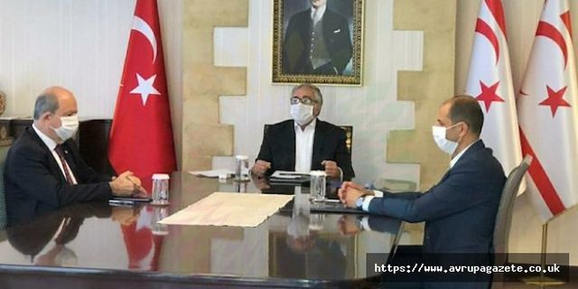 KKTC'de Cumhurbaşkanı Akıncı ile Başbakan Tatar bir araya geldi