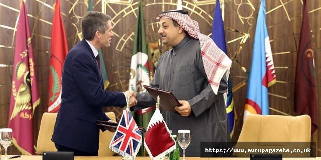 İngiltere ve Katar Dışişleri Bakanları Filistin konusunu ele aldı