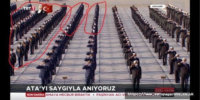 Anıtkabir'de Atatürk’e selam durulmadığı iddiasına açıklama