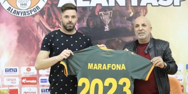Süper Lig ekiplerinden Aytemiz Alanyaspor, kaleci Marafona'nın sözleşmesini 2 yıl uzattı