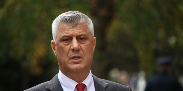 GÜNCELLEME - Kosova Cumhurbaşkanı Haşim Thaçi görevinden istifa etti