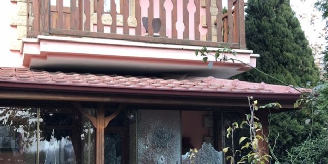 GÜNCELLEME - Gelecek Partisi Genel Başkan Yardımcısı Üstün'ün evine silahlı saldırı