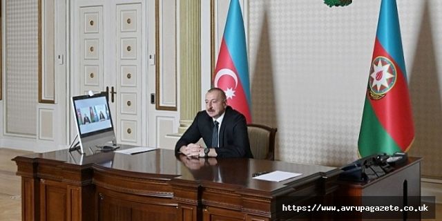 Türkiye ve Rusya, ateşkesin sürdürülmesinde önemli rol oynuyor, İlham Aliyev, BM Genel Kurulu'nda konuştu