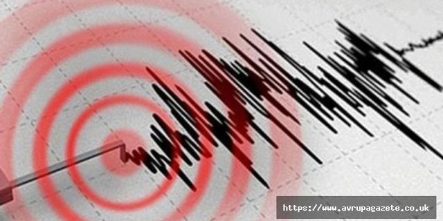 Ankara'da deprem meydana geldi, son dakika