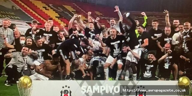Beşiktaş, 2020-2021 sezonunu şampiyonu !