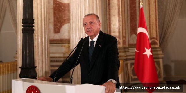 Cumhurbaşkanı Erdoğan'ın petrol keşfi açıklaması