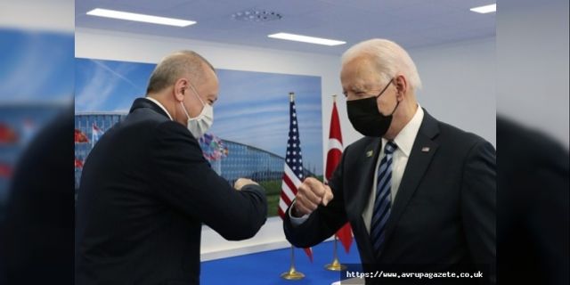 ABD Başkanı Joe Biden, Cumhurbaşkanı Recep Tayyip Erdoğan ile yaptığı ikili görüşmeye ilişkin konuştu