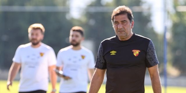 Göztepe Teknik Direktörü Ünal Karaman'dan yeni sezon açıklaması