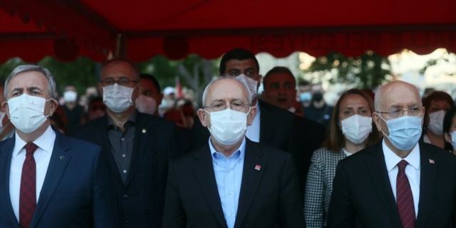 Batıkent Murat Karayalçın Meydanı Açılış Töreni'nde Kemal Kılıçdaroğlu konuştu