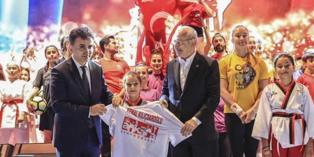 CHP Genel Başkanı Kılıçdaroğlu, Başkent Spor Zirvesi'ne katıldı: