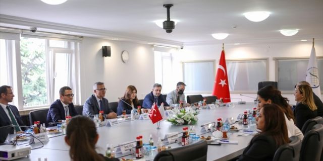 Öztürk'ten Türkiye Adalet Akademisine ziyaret