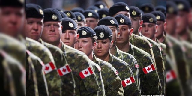 Son 5 yılda 726 Kanada ordusunda cinsel saldırı rapor edildi