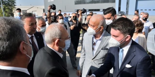 Kılıçdaroğlu, iş dünyasının temsilcilerinin öneri ve taleplerini değerlendirdi